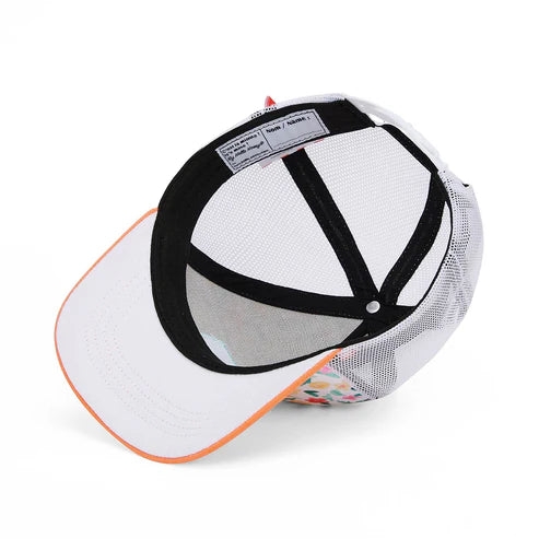 Watercolor Cap