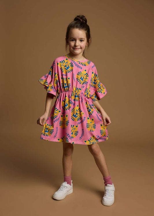 ROMANTIC DRESS PINK TIGER