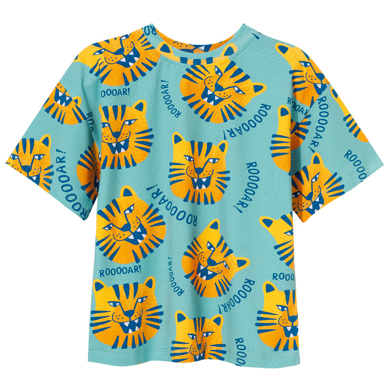 T-SHIRT BLUE TIGERS
