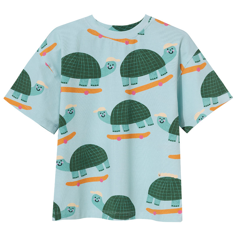 T-SHIRT  BLUE TURTLES